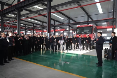 "兩會"代表參觀百二河水資源配置工程 展望茅箭新圖景